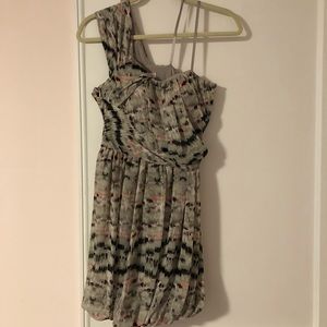 BCBGeneration One shoulder dress size 2